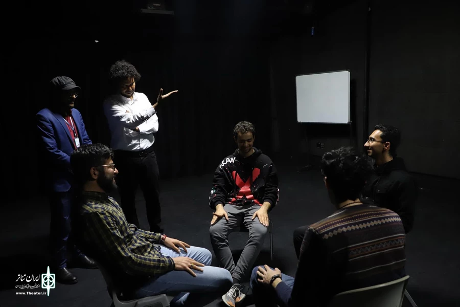 کارگاه بازیگری به سرپرستی شیخ قباوی