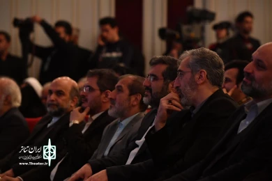 اختتامیه چهل و یکمین جشنواره بین المللی تئاتر فجر-1