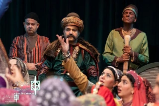 16,000 spectators watched “Pardeh-khaneh”
