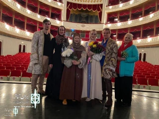 A Russian troupe praised Iran