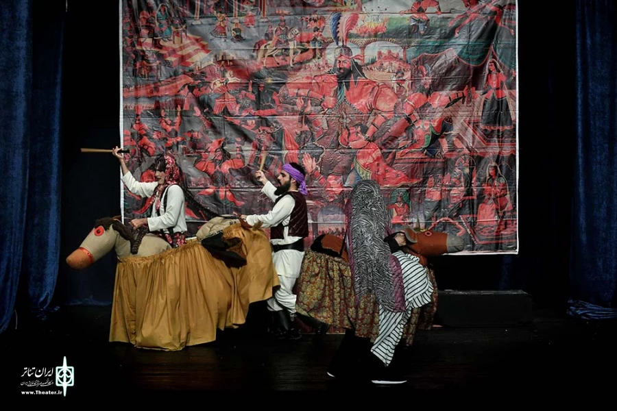 عروسی دختر رستم، بانو گشسب