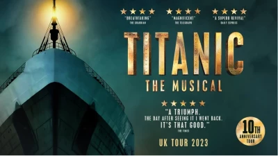 هنرنمایی رز و جک برای دهمین سال

کشتی تایتانیک بر صحنه تئاتر باقی می‌ماند
