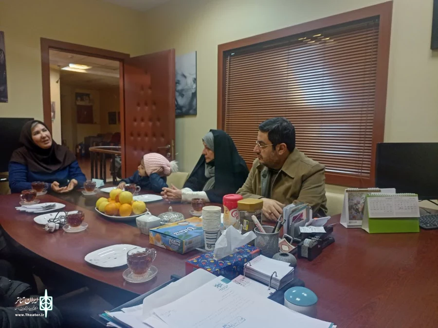مهدی باب‌الحوائجی به تماشای «عروسی دختر رستم، بانو گشسب» نشست 5