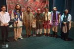 مدیرکل امور اداری وزارت فرهنگ به تماشای «عروسی دختر رستم، بانو گشسب» نشست 2