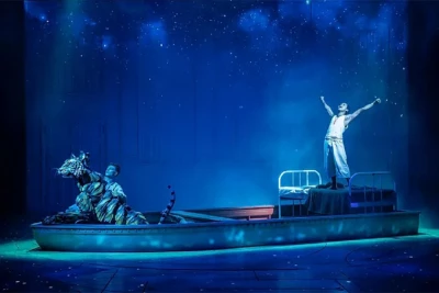 روایت دوباره قصه پسر و ببر

نمایش «زندگی پی» در دو سوی اقیانوس اطلس اجرا می‌شود