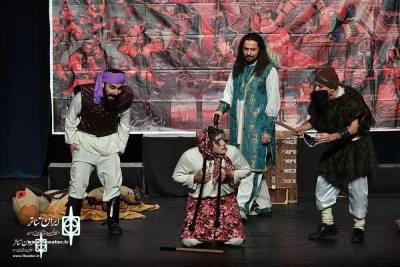 The actors’ leg  of 