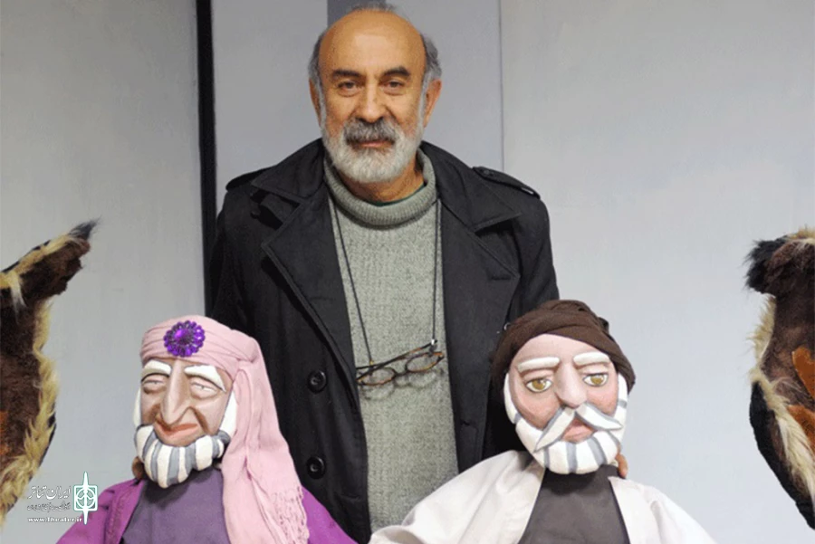استفاده از توانایی عروسک در صحنه تئاتر جسارت می‌خواهد 2