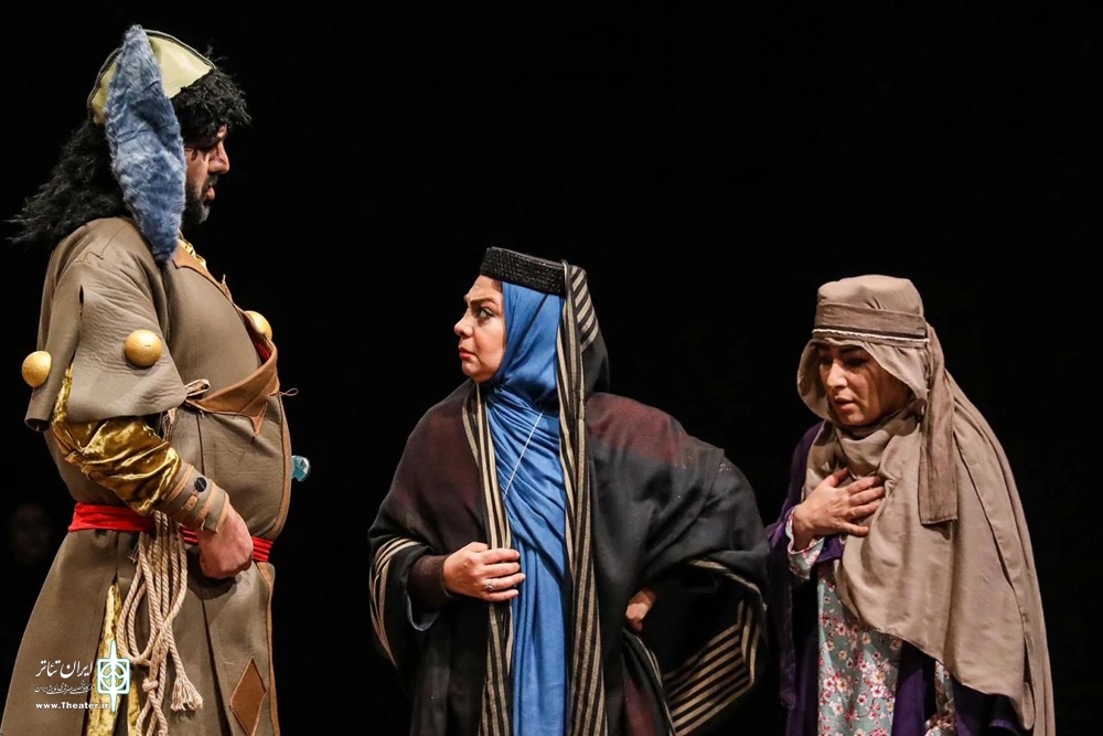 در و گبر و یک قرص نان؛ روایتی سه‌گانه از کرامات امام رضا(ع) در تئاتر آیینی