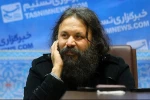 حال کوروش زارعی رو به بهبودی است 2