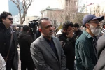 مراسم تشییع پیکر شهرام عبدلی