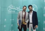 کیانوش ایازی در جشنواره ملی سراسری سلامت دانشجویان برگزیده شد 3