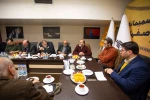 نشست هم‌اندیشی پیشکسوتان تئاتر اصفهان با دبیرخانه جشنواره خندستان برگزار شد 3