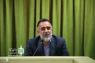 Kazem Nazari:

Khandestan Festival is the only comedy theater festival in Iran