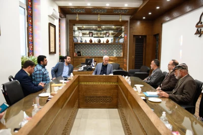 در دیدار مدیرکل هنرهای نمایشی با شهردار اصفهان مطرح شد

کاظم نظری: جشنواره خندستان باید در سطح ملی و بین‌المللی معرفی شود