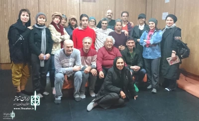 Maryam Kazemi started rehearsing her new show