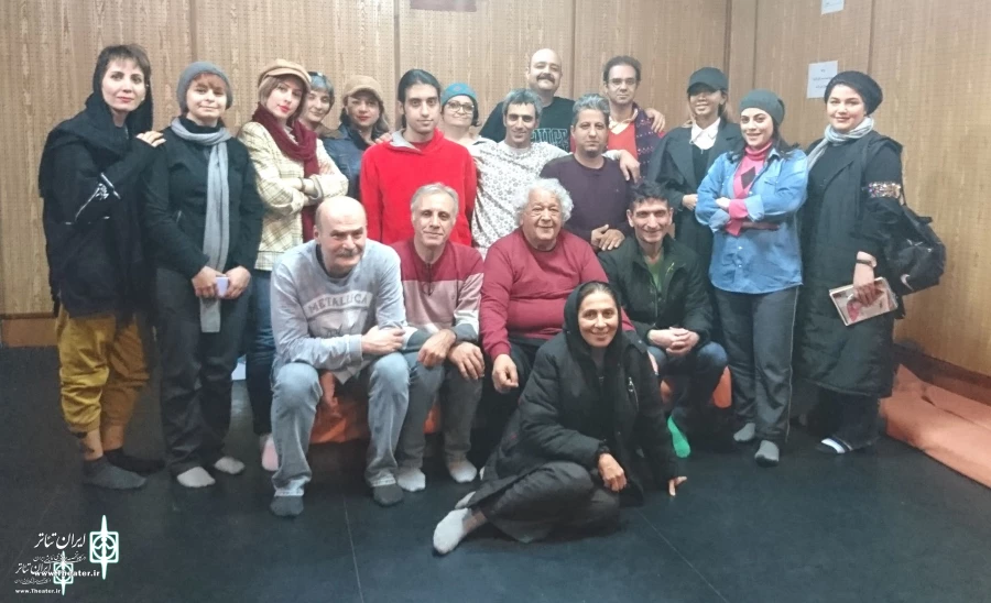 Maryam Kazemi started rehearsing her new show