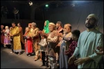 تجلیل از داود فتحعلی بیگی در تالار چهارسو مجموعه تئاتر شهر 4