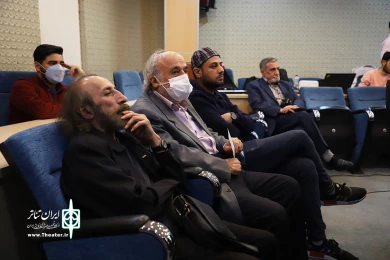 رونمایی از کتاب‌های دوازدهمین دوره سراسری و اولین دوره رویداد بین‌المللی تئاتر صاحبدلان