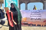 آغاز به کار همایش ملی تئاتر خیابانی راهیان نور در یادمان فتح المبین 2