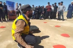 آغاز به کار همایش ملی تئاتر خیابانی راهیان نور در یادمان فتح المبین 6