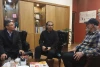 قدردانی مهمان ژاپنی از اجرای یک تئاترعروسکی در تئاتر شهر 2