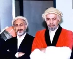 عکسی قدیمی از مرحوم احمد دامود و حمید مظفری 2