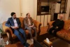 The CEO of the performing arts association visited a veteran artist of East Azerbaijan