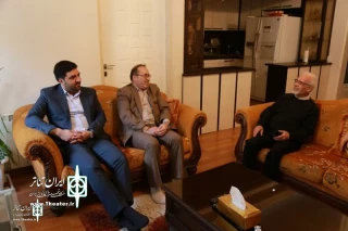 The CEO of the performing arts association visited a veteran artist of East Azerbaijan