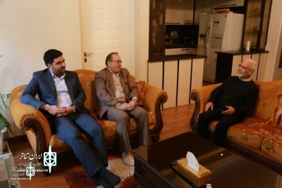 The CEO of the performing arts association visited a veteran artist of East Azerbaijan