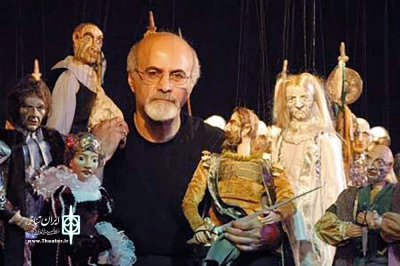 Behrouz Gharibpour on Theater