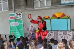 نمایش «عمو نوروز اومده» در مناطق زلزله‌زده خوی اجرا شد 2