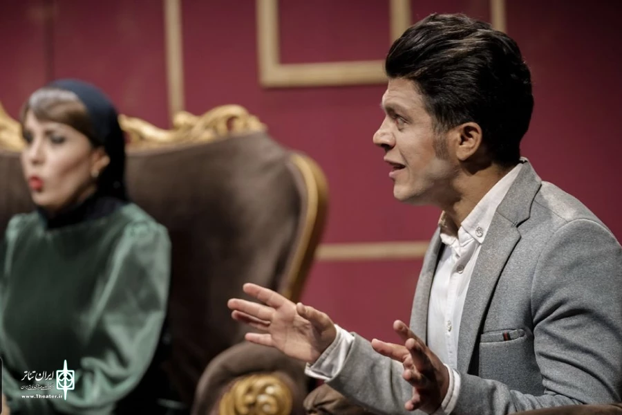 نمایش «آوازه خوان طاس»  عکاس: رضا جاویدی 3