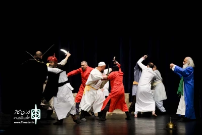 مردی که جهنمش را با خود حمل میکرد