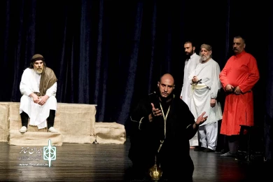 مردی که جهنمش را با خود حمل میکرد