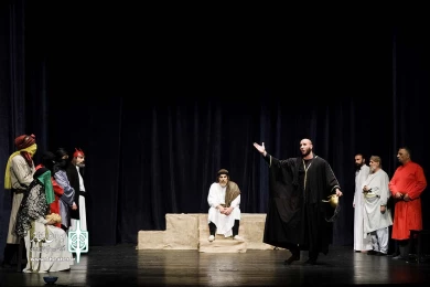 مردی که جهنمش را با خود حمل میکرد