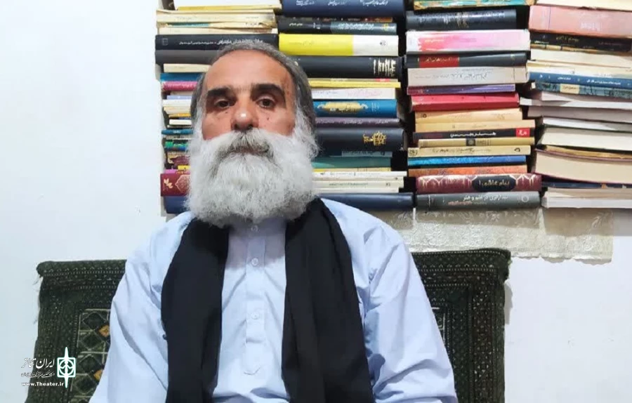 جهانفر کاویانپور: هنر انقلابی هنر آگاهی‌بخشی به جامعه است 2