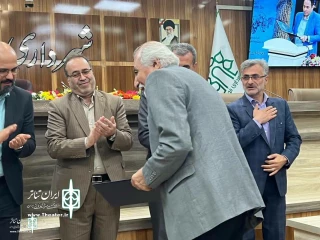 The celebration of World Theater Day in Khoy