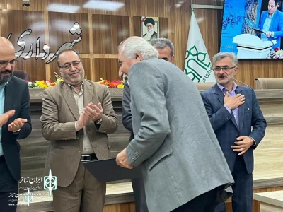 The celebration of World Theater Day in Khoy