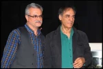 از قطب‌الدین صادقی در افتتاحیه «مردمان خشمگین» تجلیل شد 2
