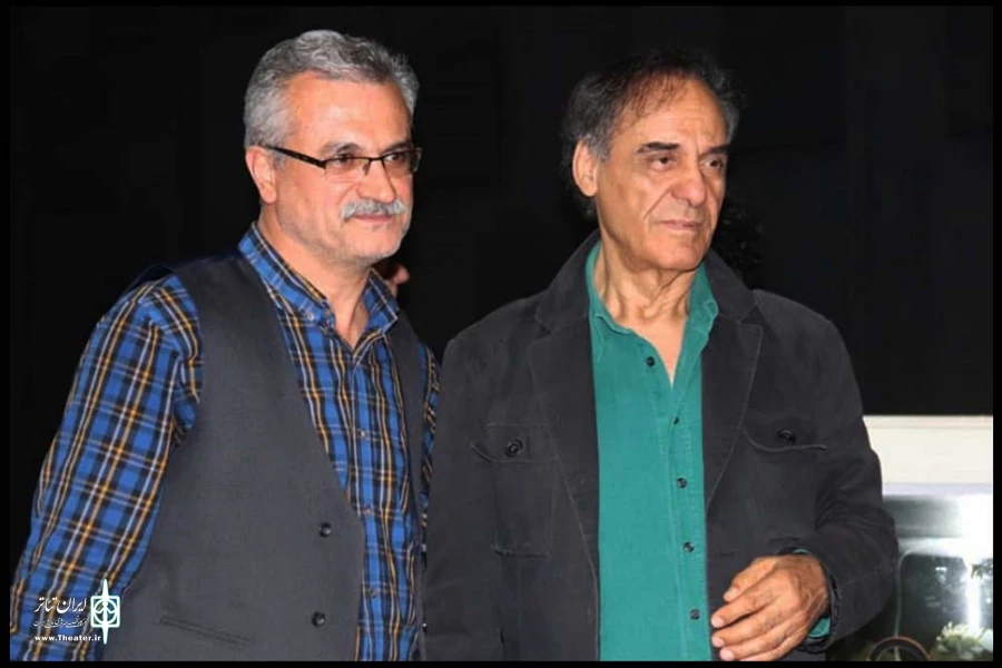 از قطب‌الدین صادقی در افتتاحیه «مردمان خشمگین» تجلیل شد 2