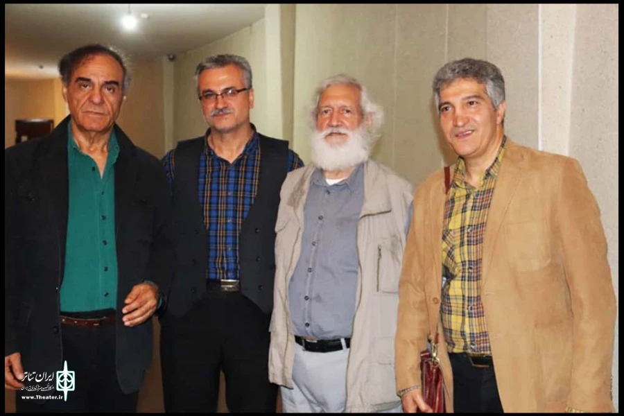 از قطب‌الدین صادقی در افتتاحیه «مردمان خشمگین» تجلیل شد 3