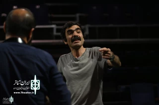Iranshahr Theater Complex to Home the show Café Cut
