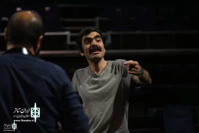 Iranshahr Theater Complex to Home the show Café Cut