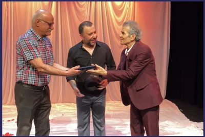 گروه نمایش «لانگ شات» انجام داد

قدردانی از محمد شیری، بازیگر پیشکسوت در تئاتر شهر