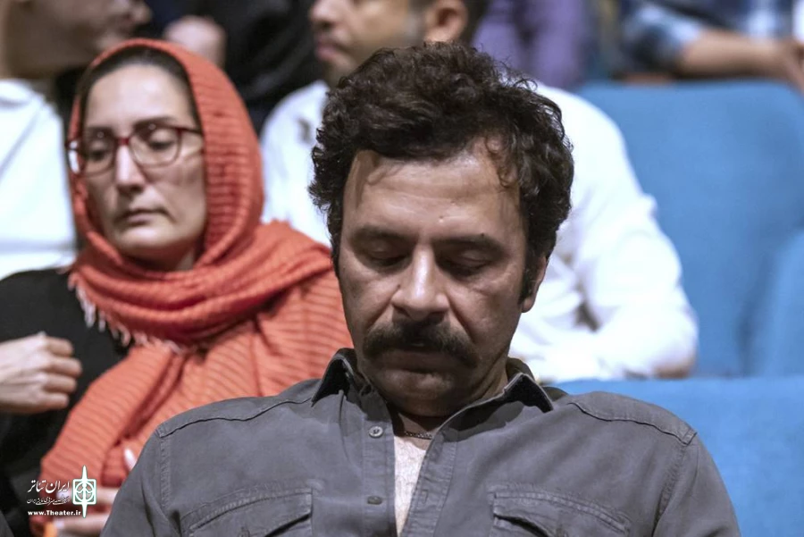 رضا آشفته و بهمن زارع‌طلب به نقدو بررسی «مکبث زار» نشستند 3