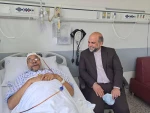 مدیرعامل صندوق اعتباری هنر به عیادت محمد فیلی رفت 2