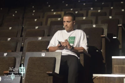 An interview with Javad Farahani, a director who works with autistic children

When theater is a method of treatment