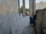 محوطه تئاتر شهر
