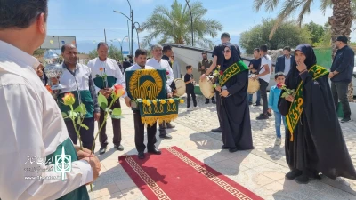 آیین افتتاحیه دومین جشنواره ملی تئاتر خیابانی رضوی برگزار شد