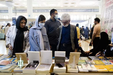 غرفه انتشارات نمایش اداره کل هنرهای نمایشی در نمایشگاه کتاب